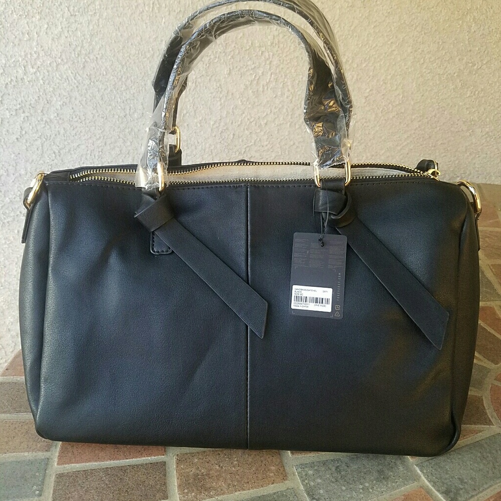 Forever 21  Faux Leather Handbag
